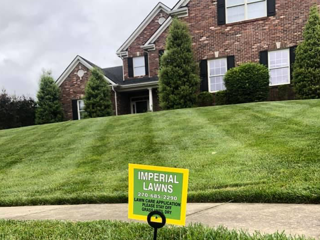 Local Lawn Applications Bulk Mulch Owensboro Ky Imperial Lawns